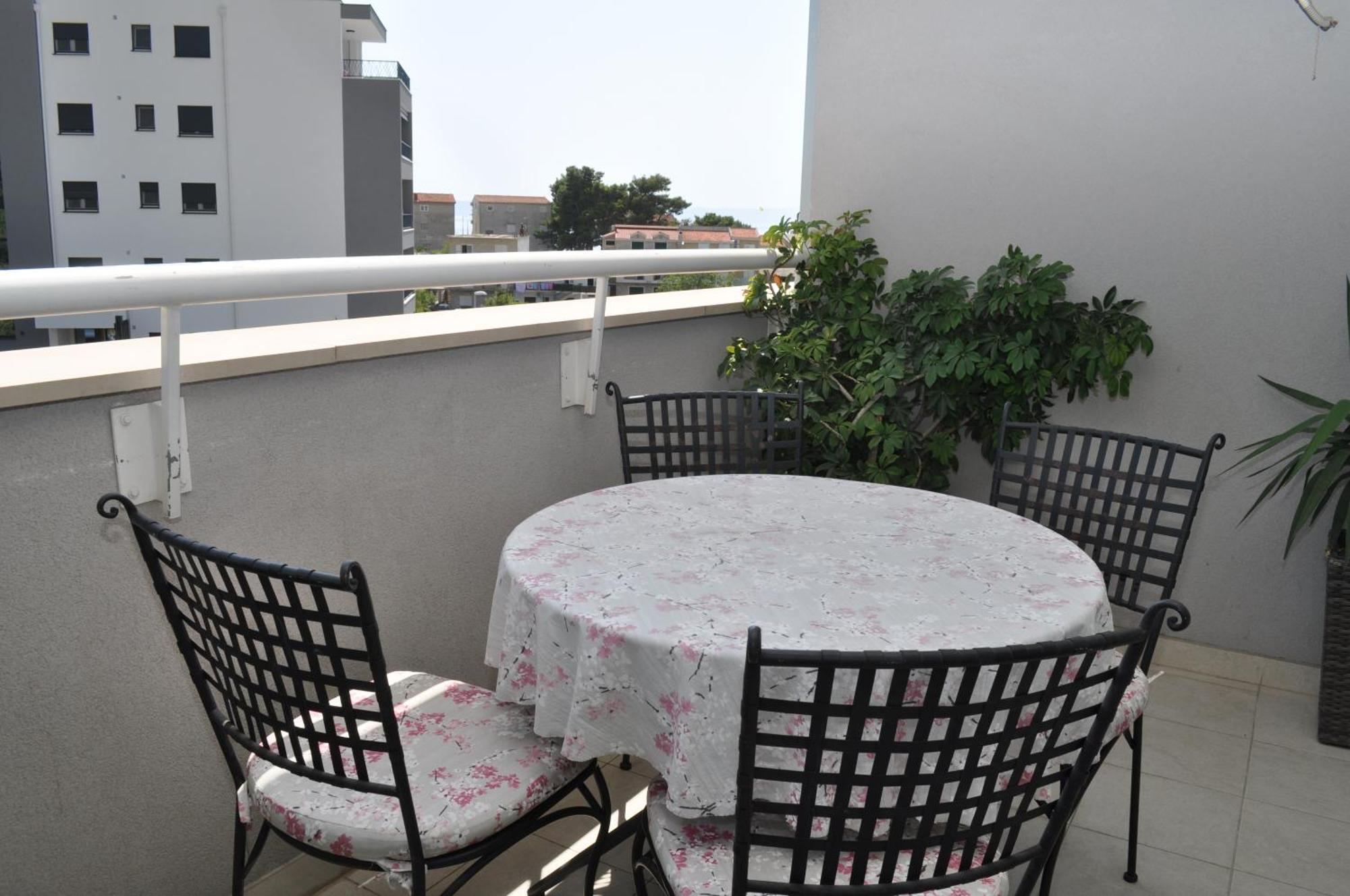 Apartment Kristijan Makarská Exteriér fotografie